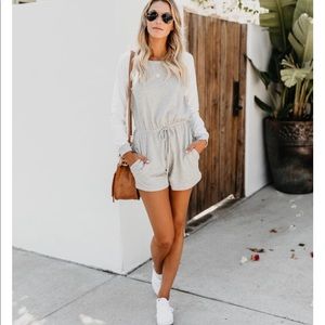 Vici Play the field pocketed romper BNWT